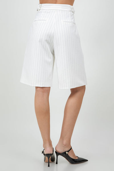 Pinstripe bermuda