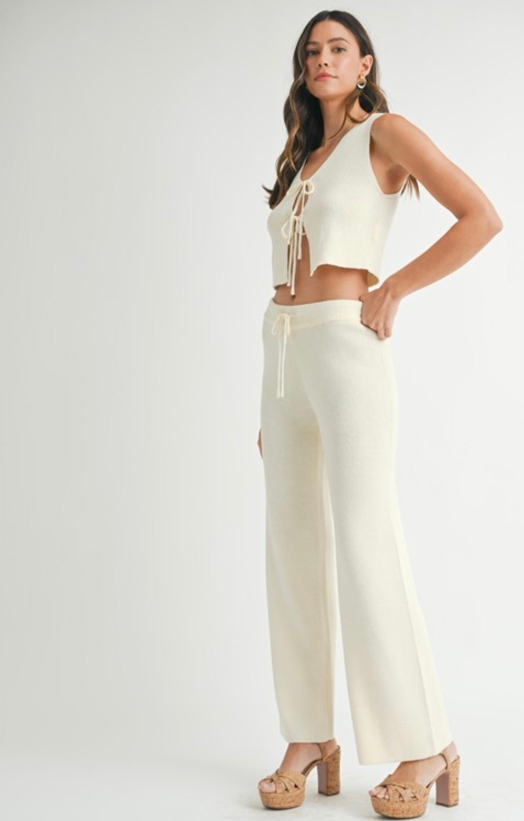 Light knit set