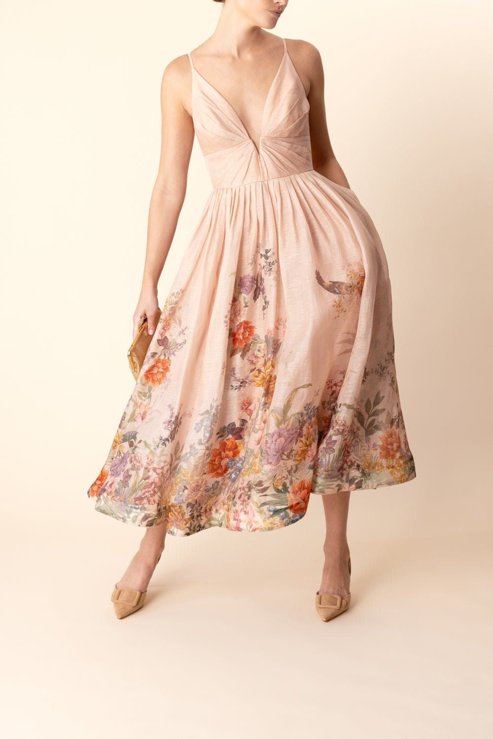 Marissa midi dress