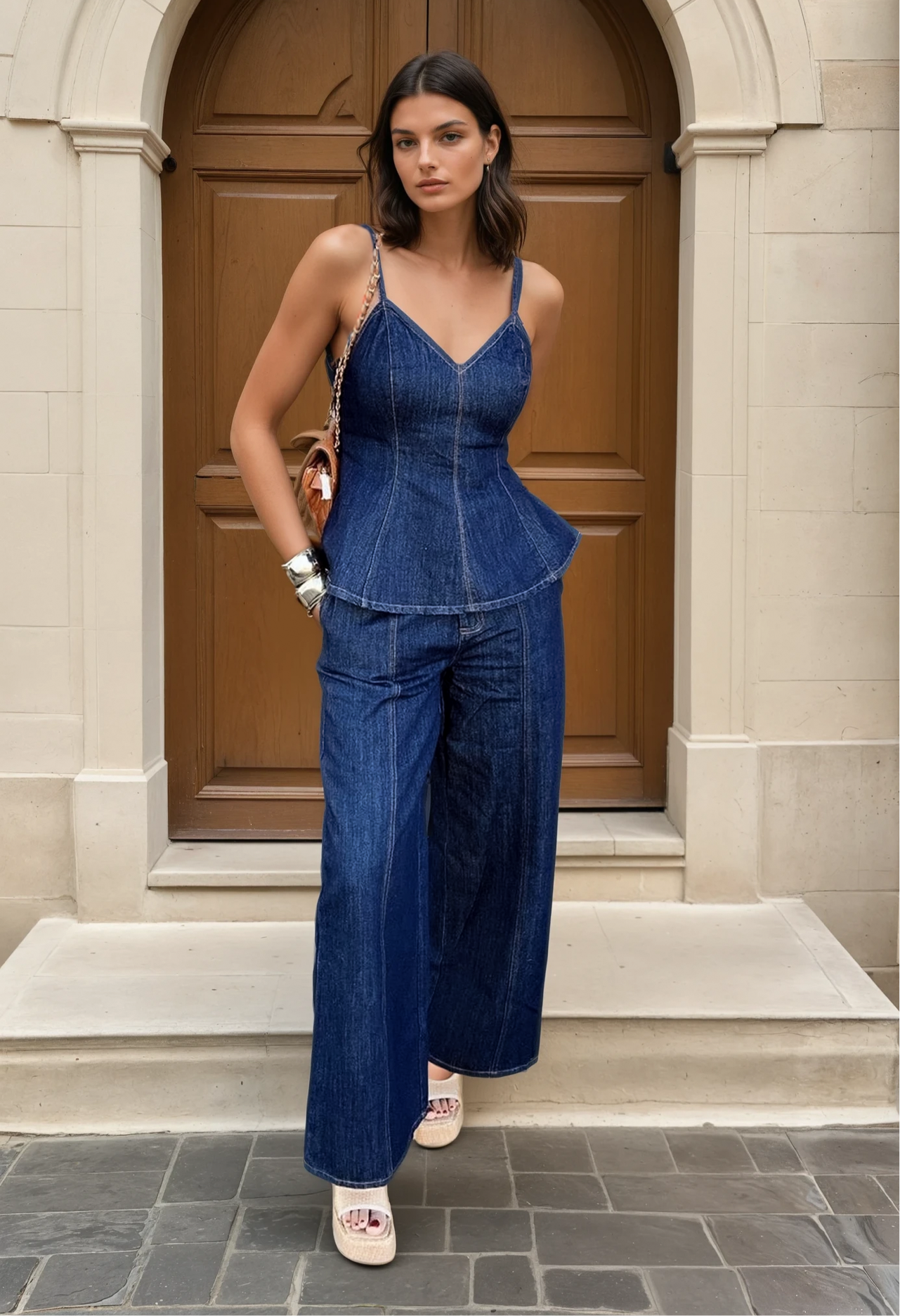Denim premium set