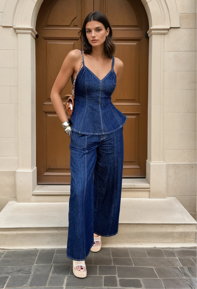 Denim premium set