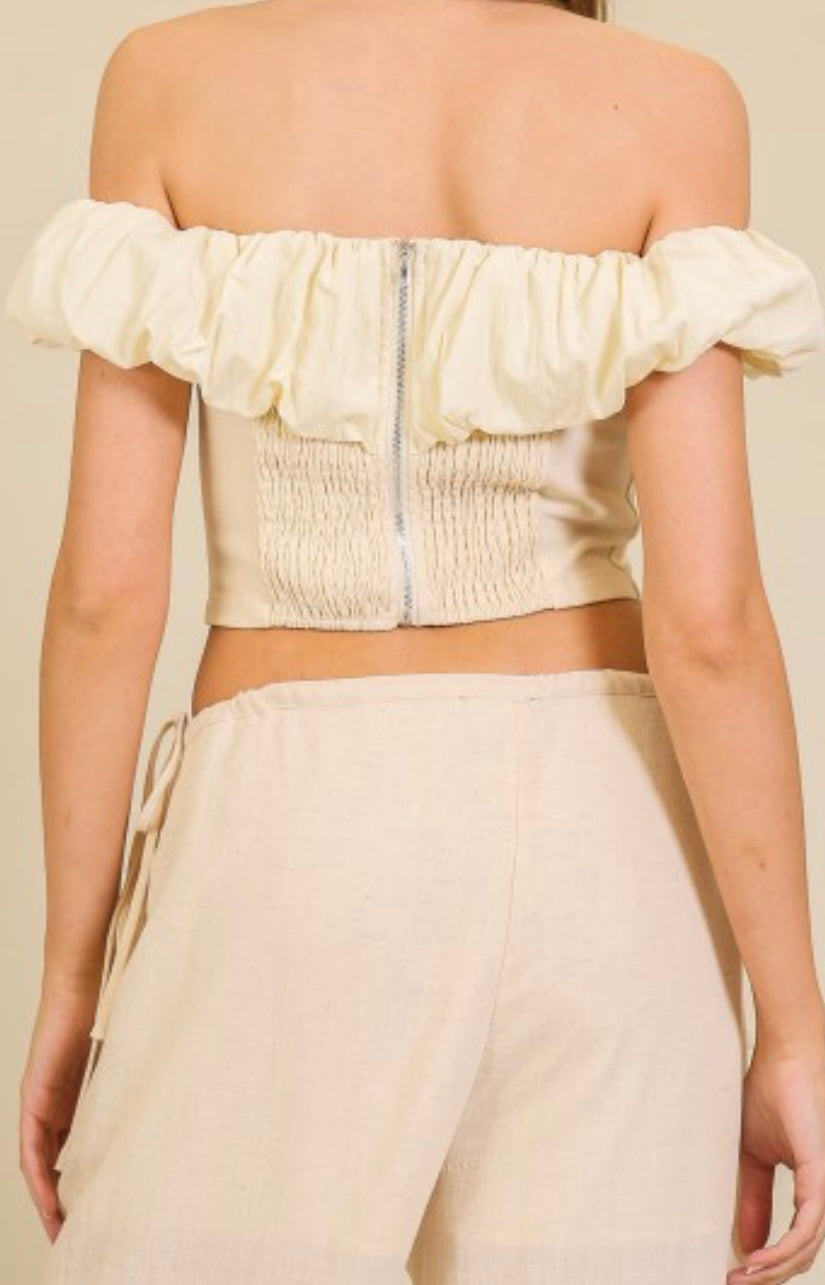 Coastal breeze pant and top set