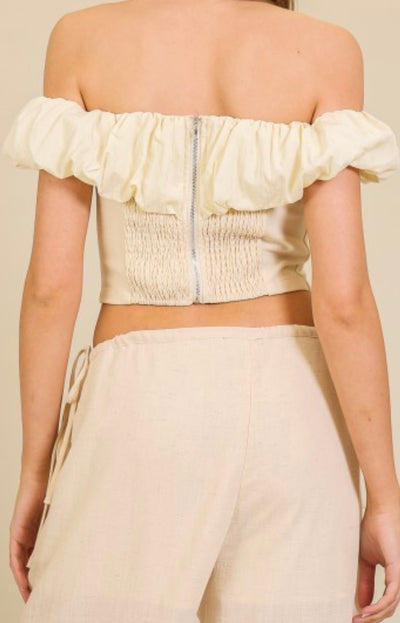 Coastal breeze pant and top set