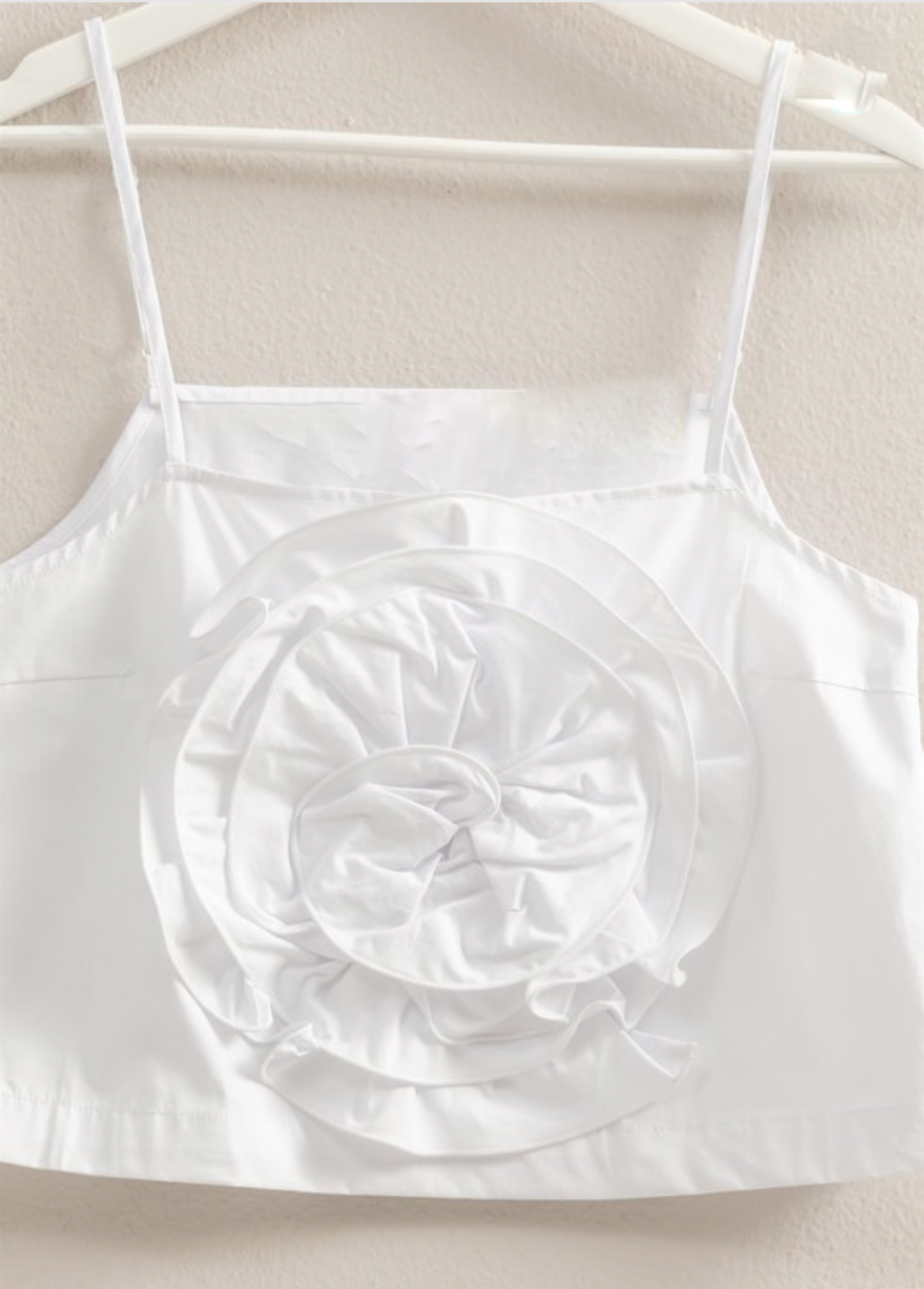 Lucky me top in green or in white