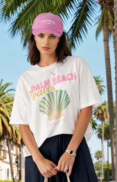 Palm beach tee