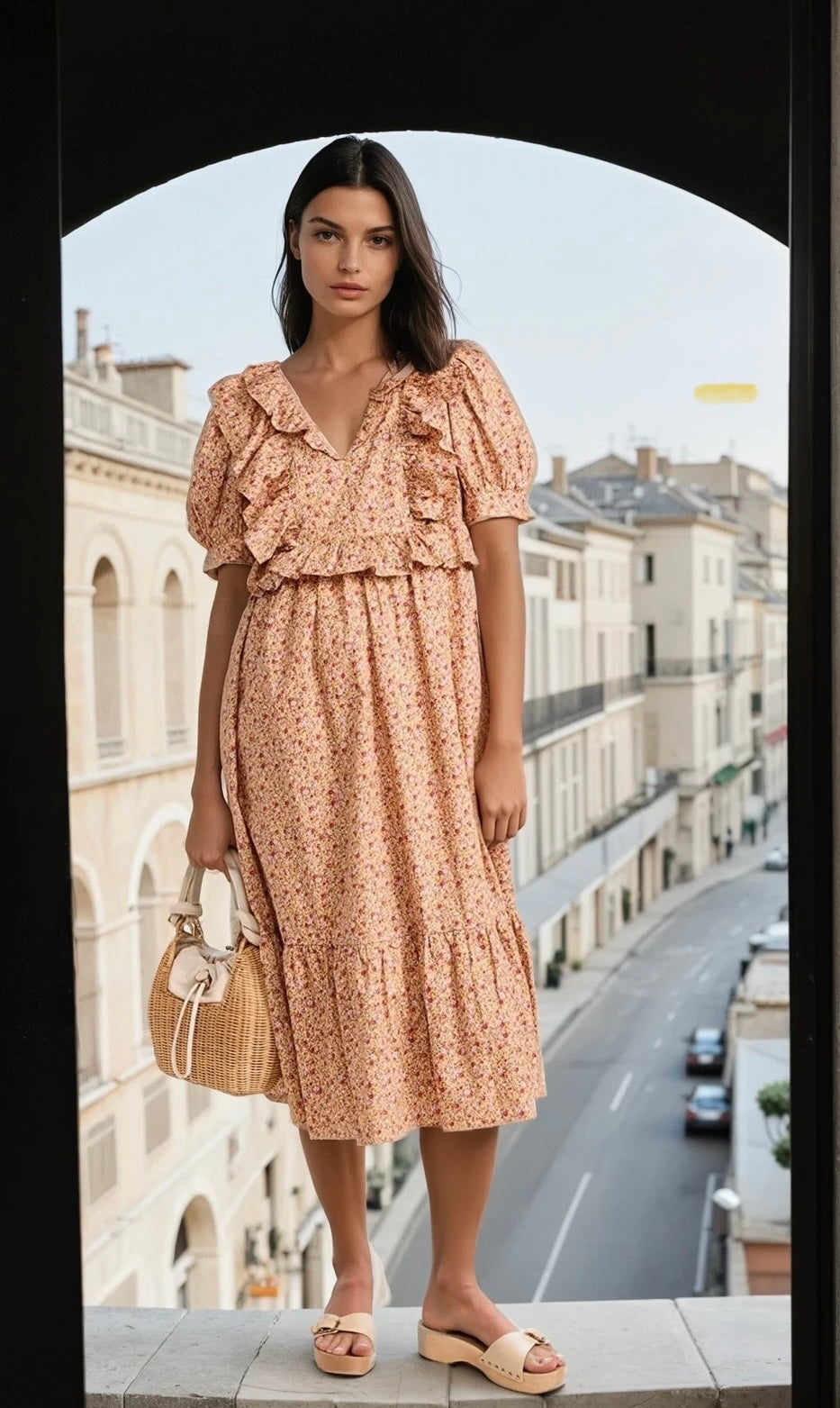 You say floral dress