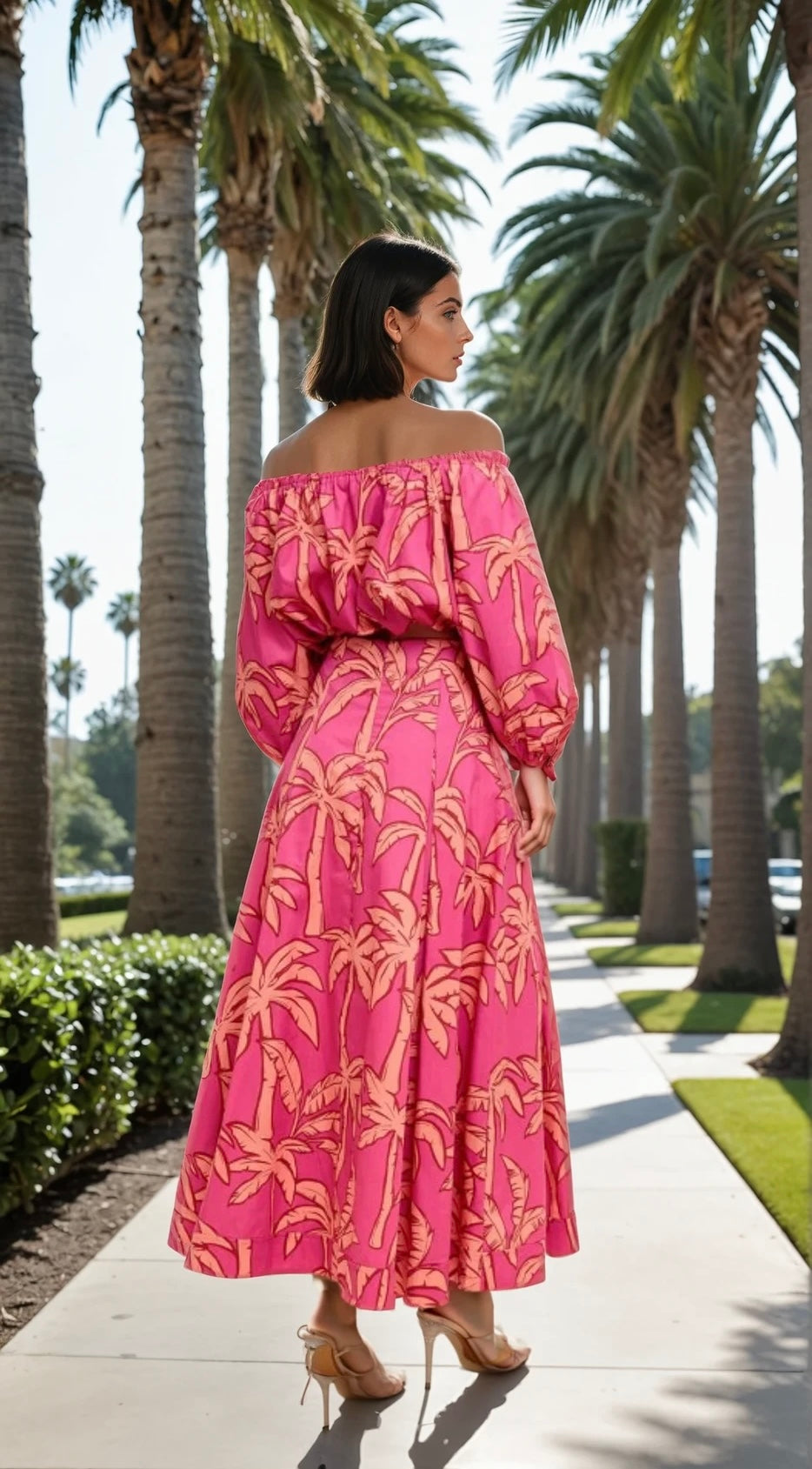 Soul flora skirt set