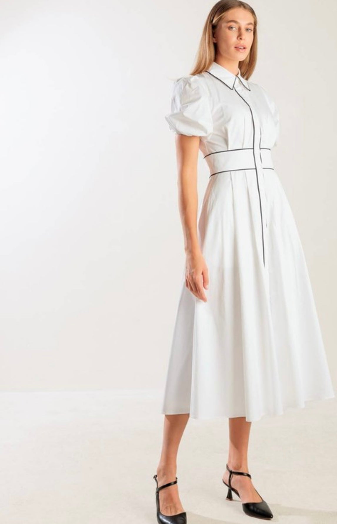 Vivianne midi dress