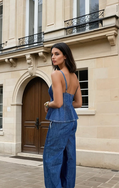 Denim premium set
