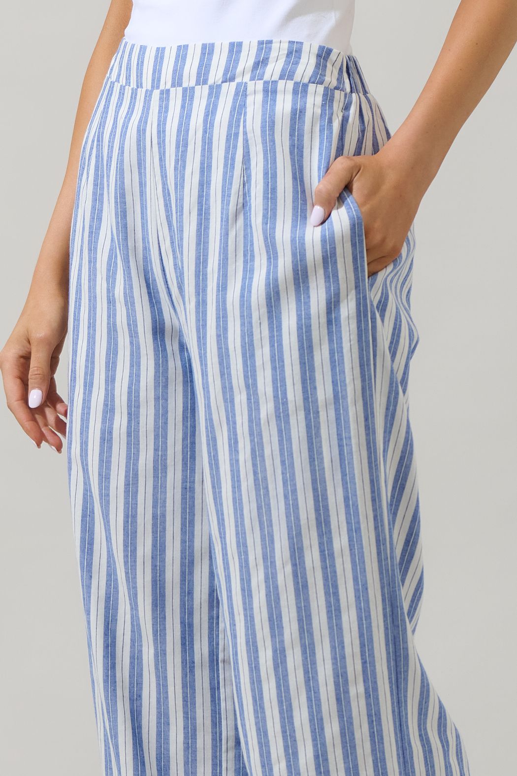 Joncy striped pant set