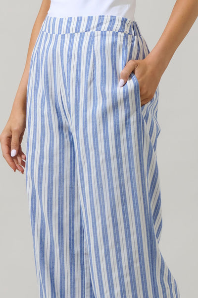 Joncy striped pant set