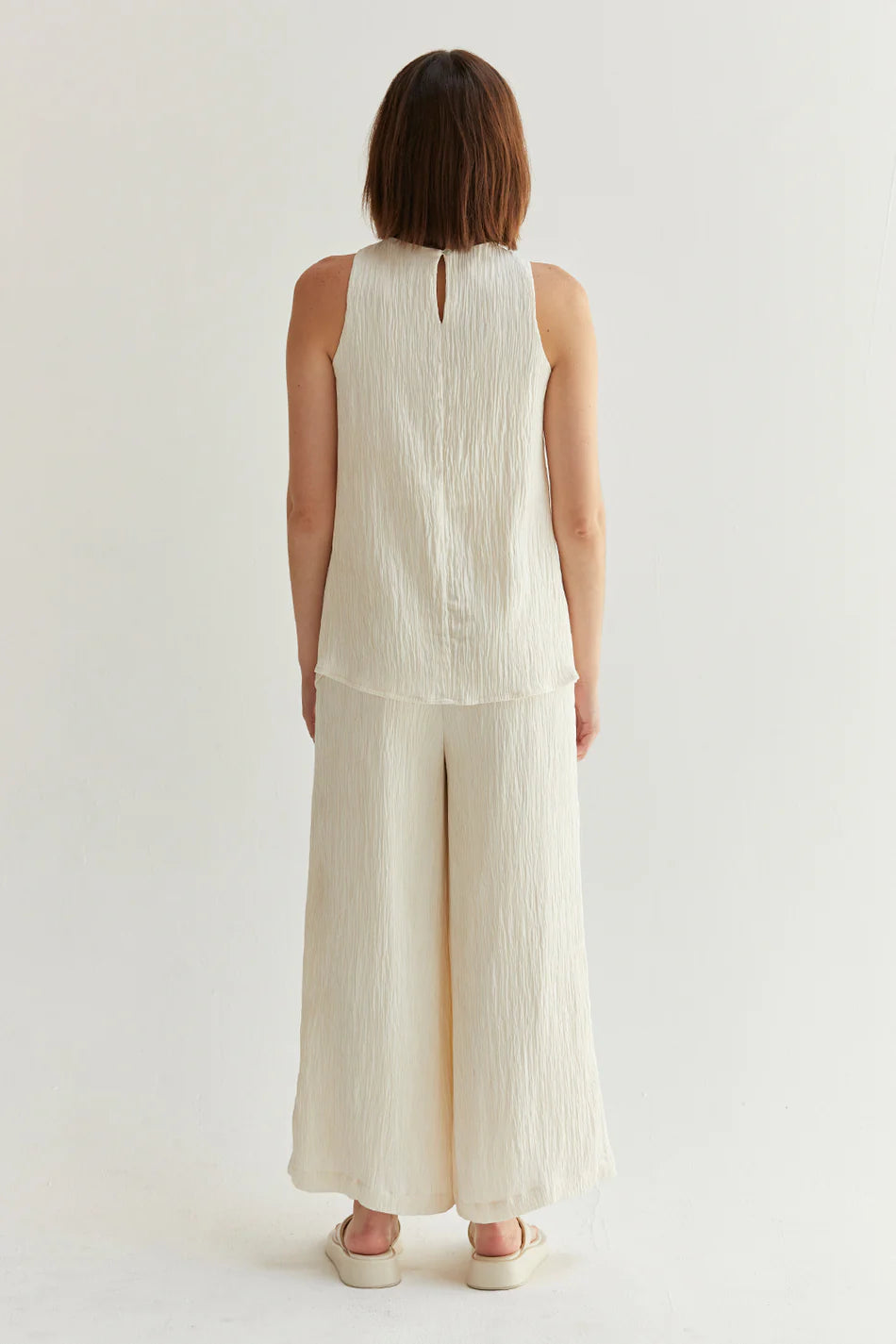 Criss cross pant set