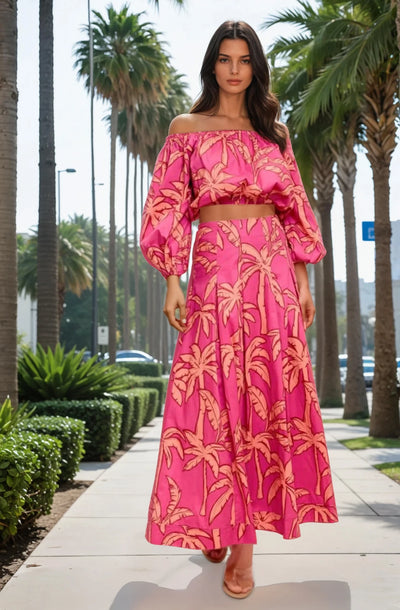 Soul flora skirt set