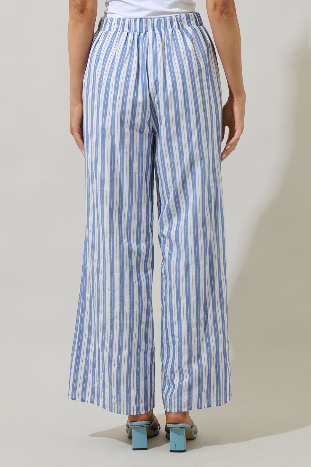 Joncy striped pant set