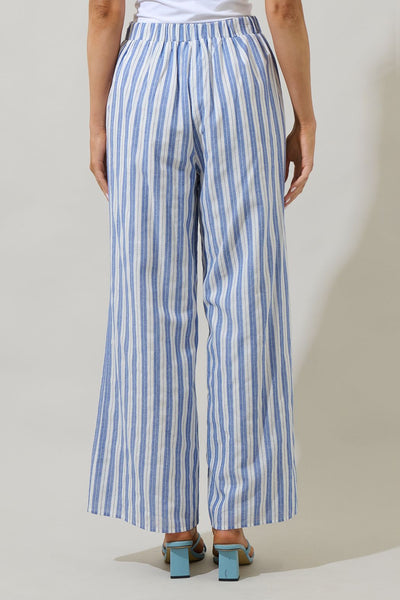 Joncy striped pant set