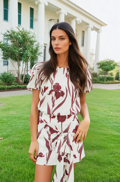 Aileen skirt set
