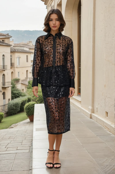 Panthère de Minuit Set