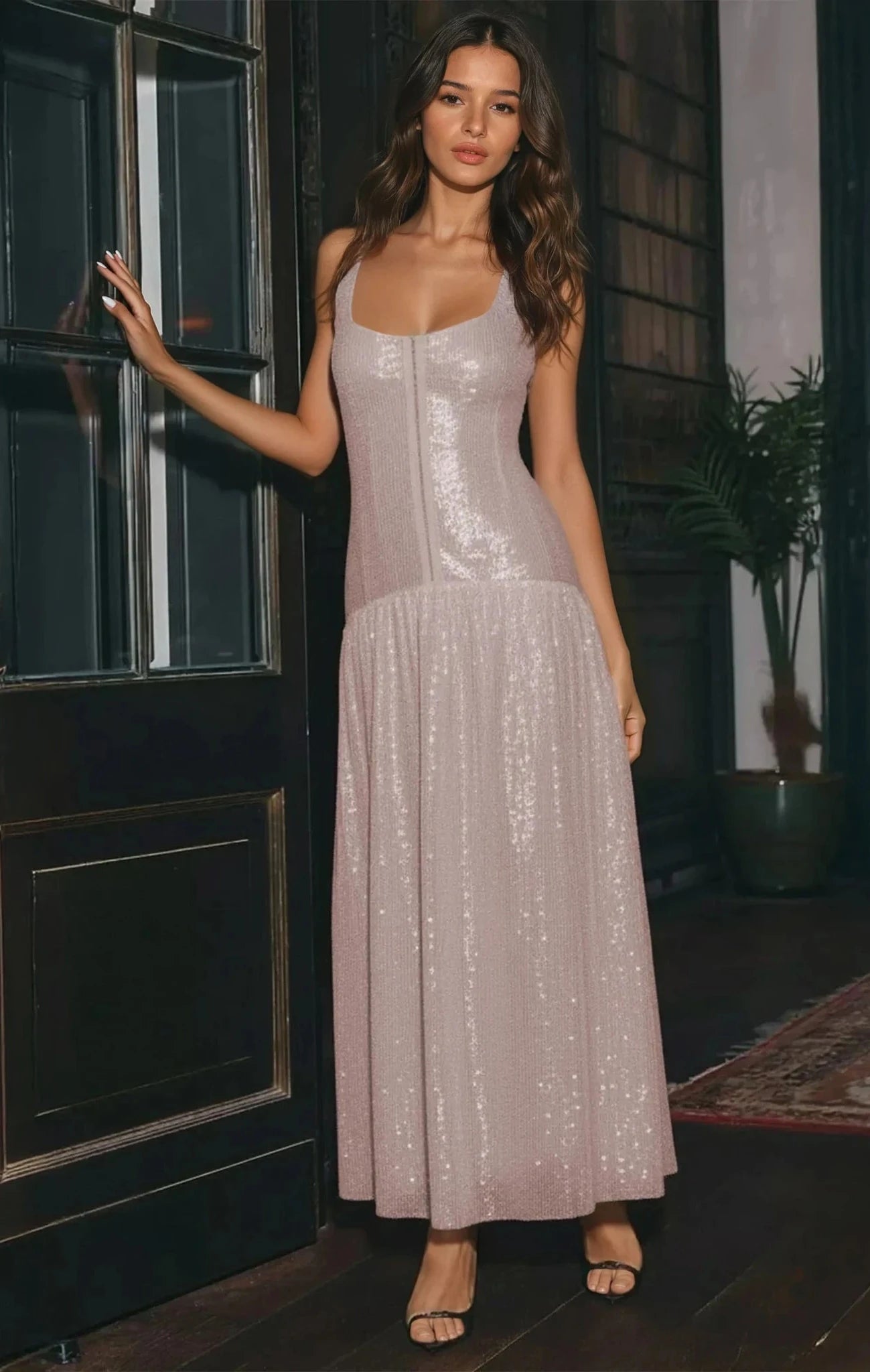 Blush Étoile Dress