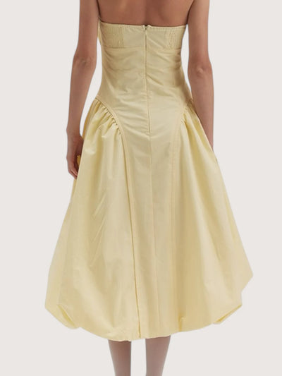 Starlet midi dress