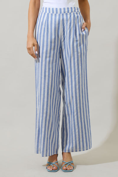 Joncy striped pant set