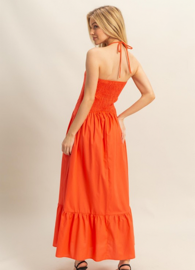 Mandarina maxi dress