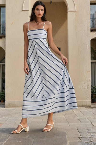 Macie cotton maxi dress