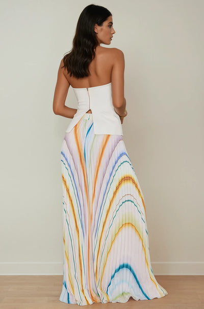 Watercolor avonlea pant set