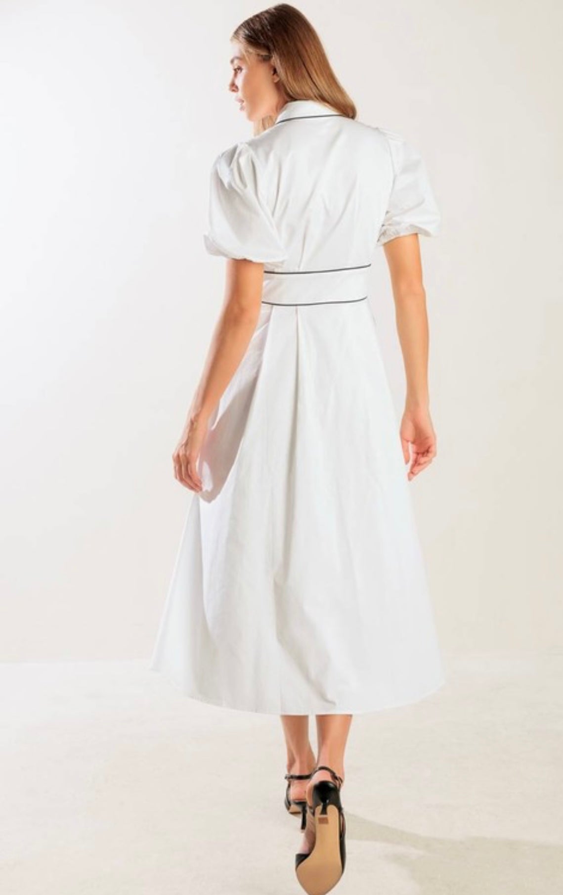 Vivianne midi dress