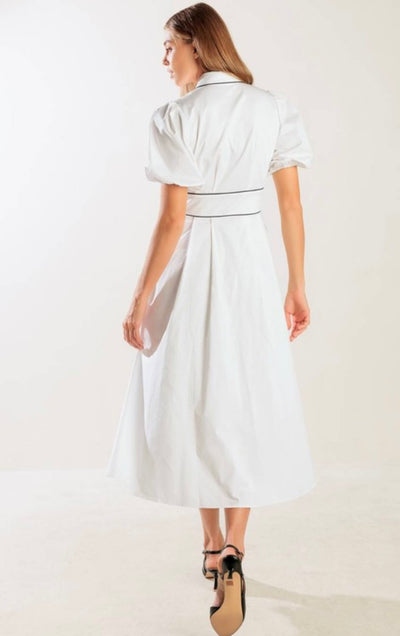 Vivianne midi dress