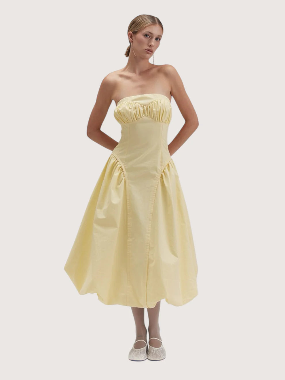 Starlet midi dress