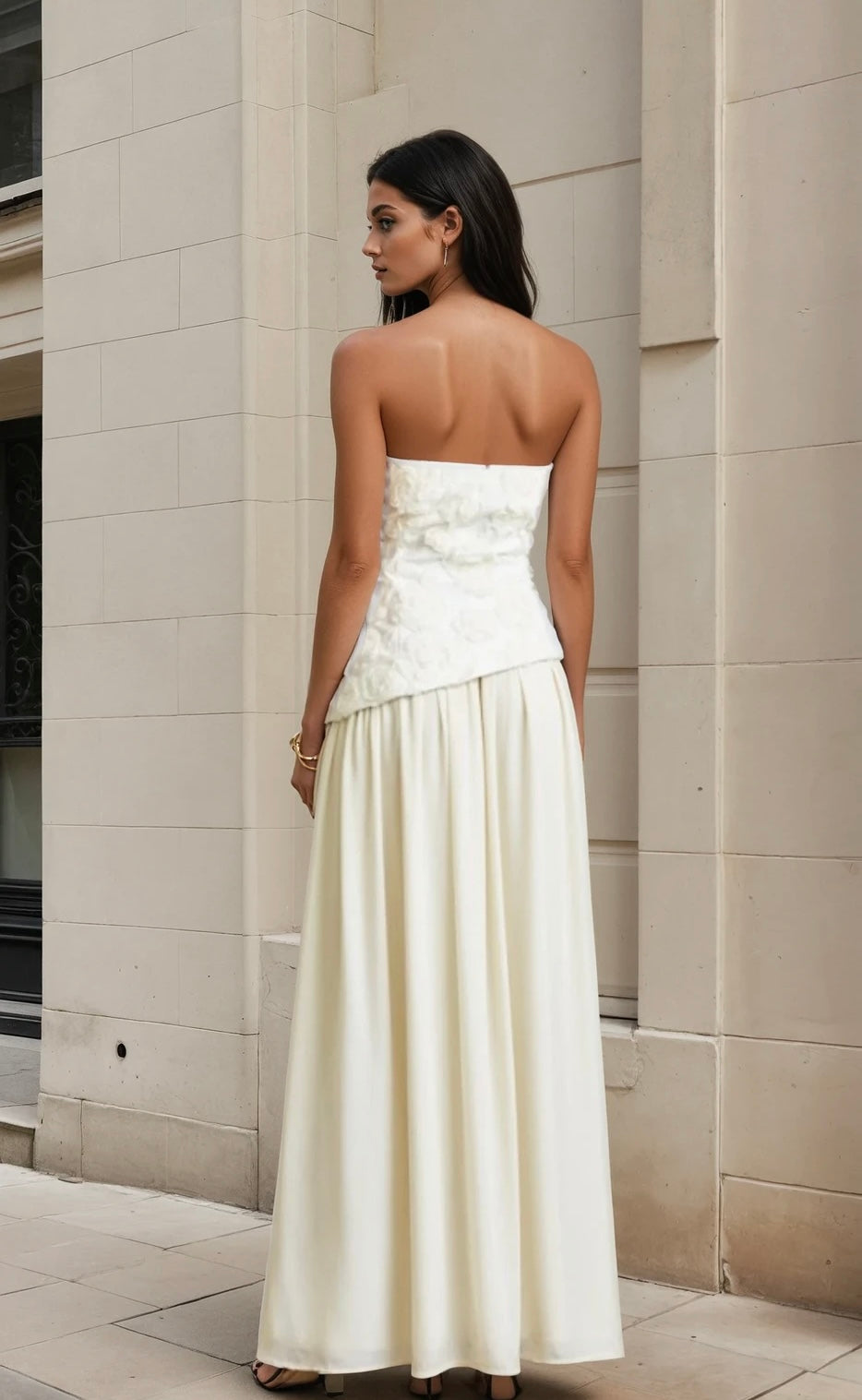 Aidana embroidered maxi dress