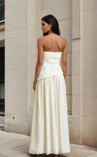 Aidana embroidered maxi dress