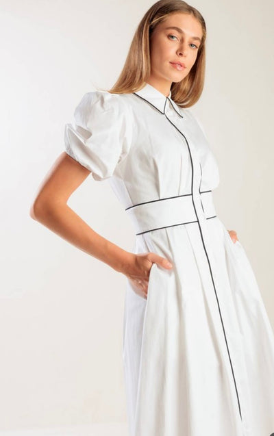 Vivianne midi dress