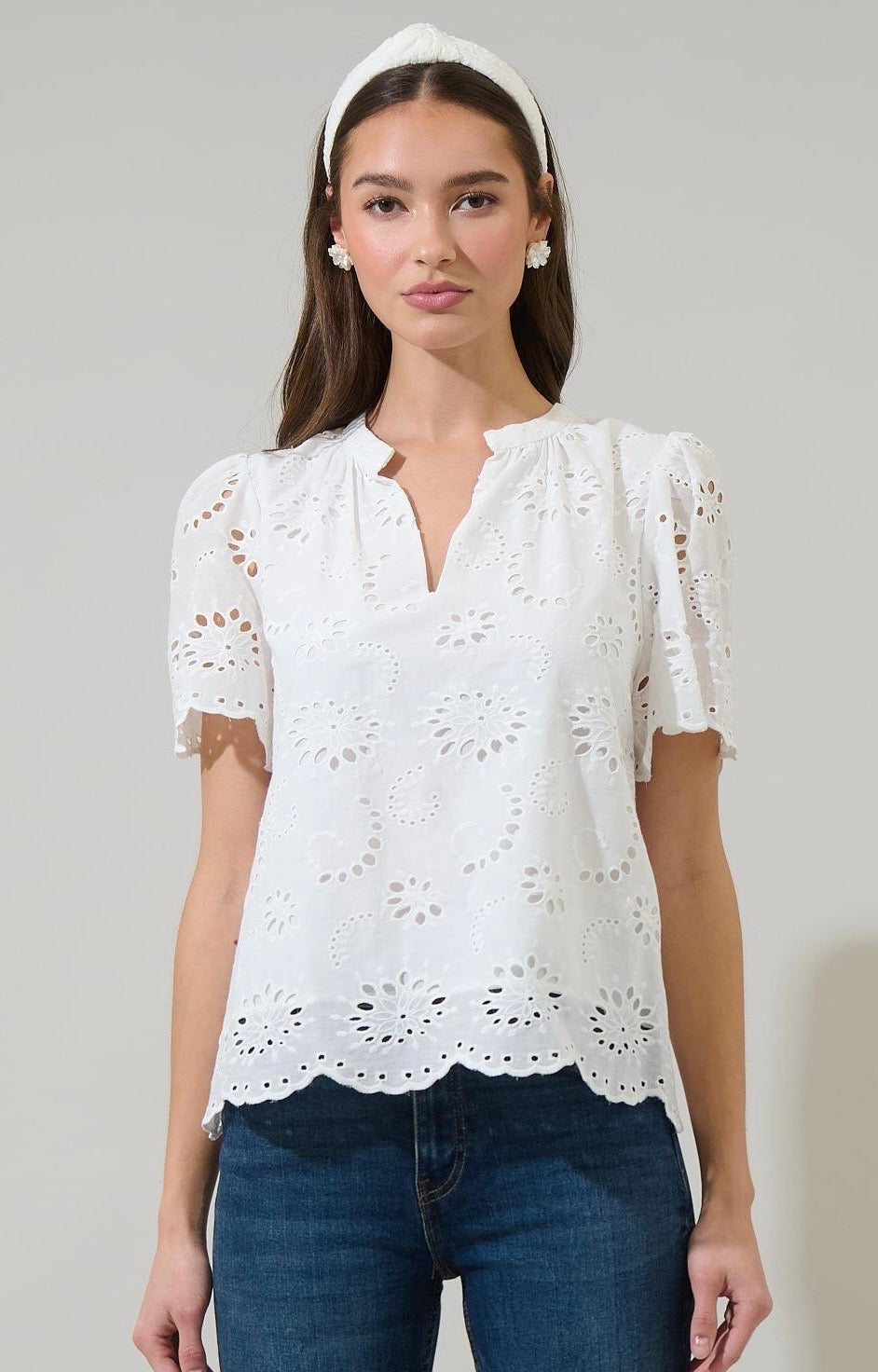 Fraylen embroidered blouse