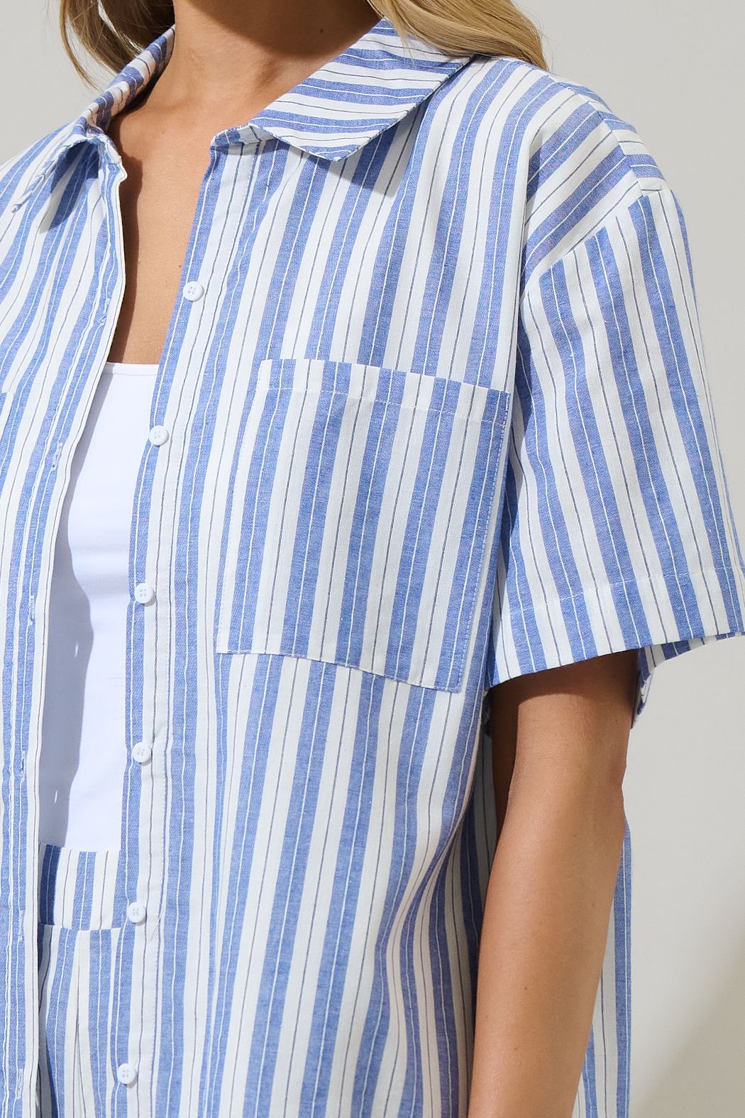 Joncy striped pant set