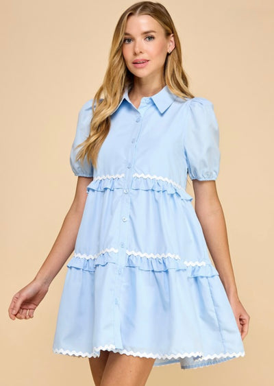 Charlie mini dress