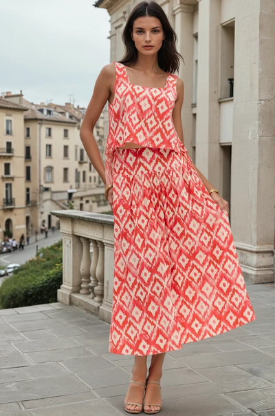 Sandy skirt set