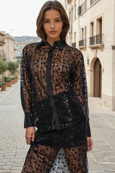 Panthère de Minuit Set