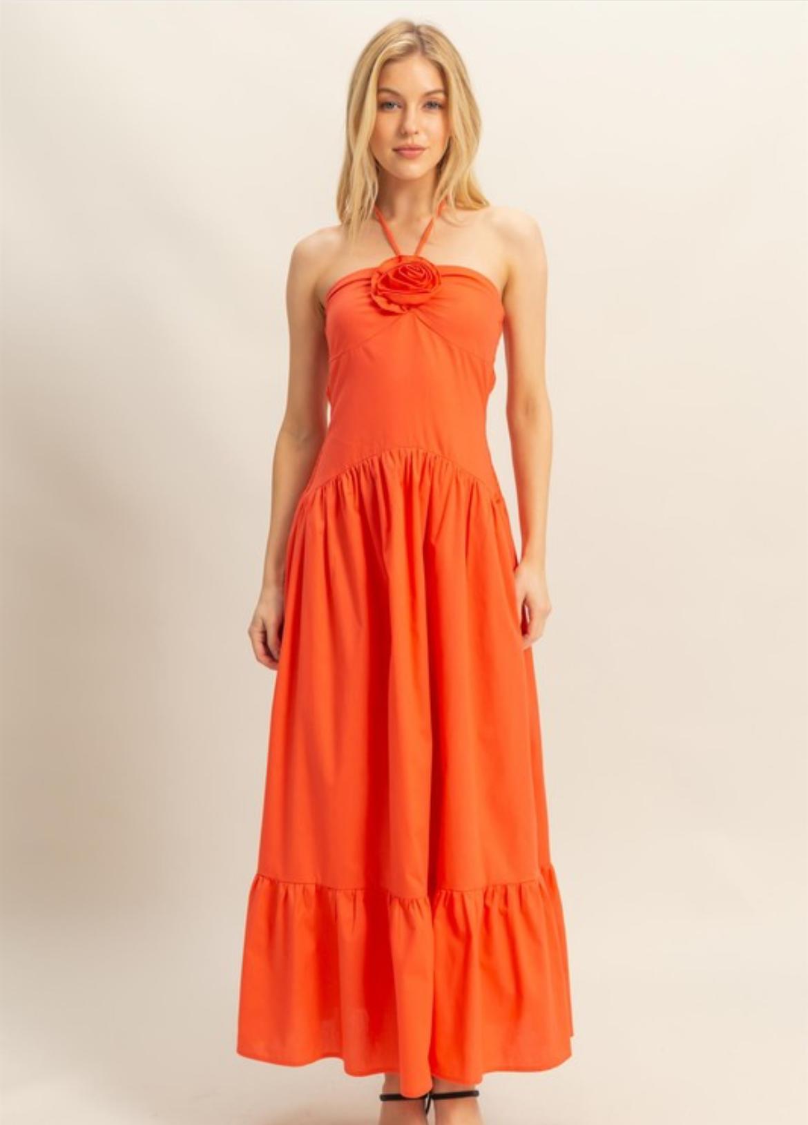 Mandarina maxi dress