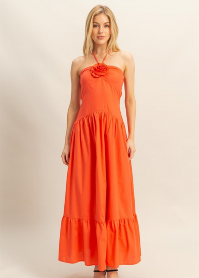 Mandarina maxi dress