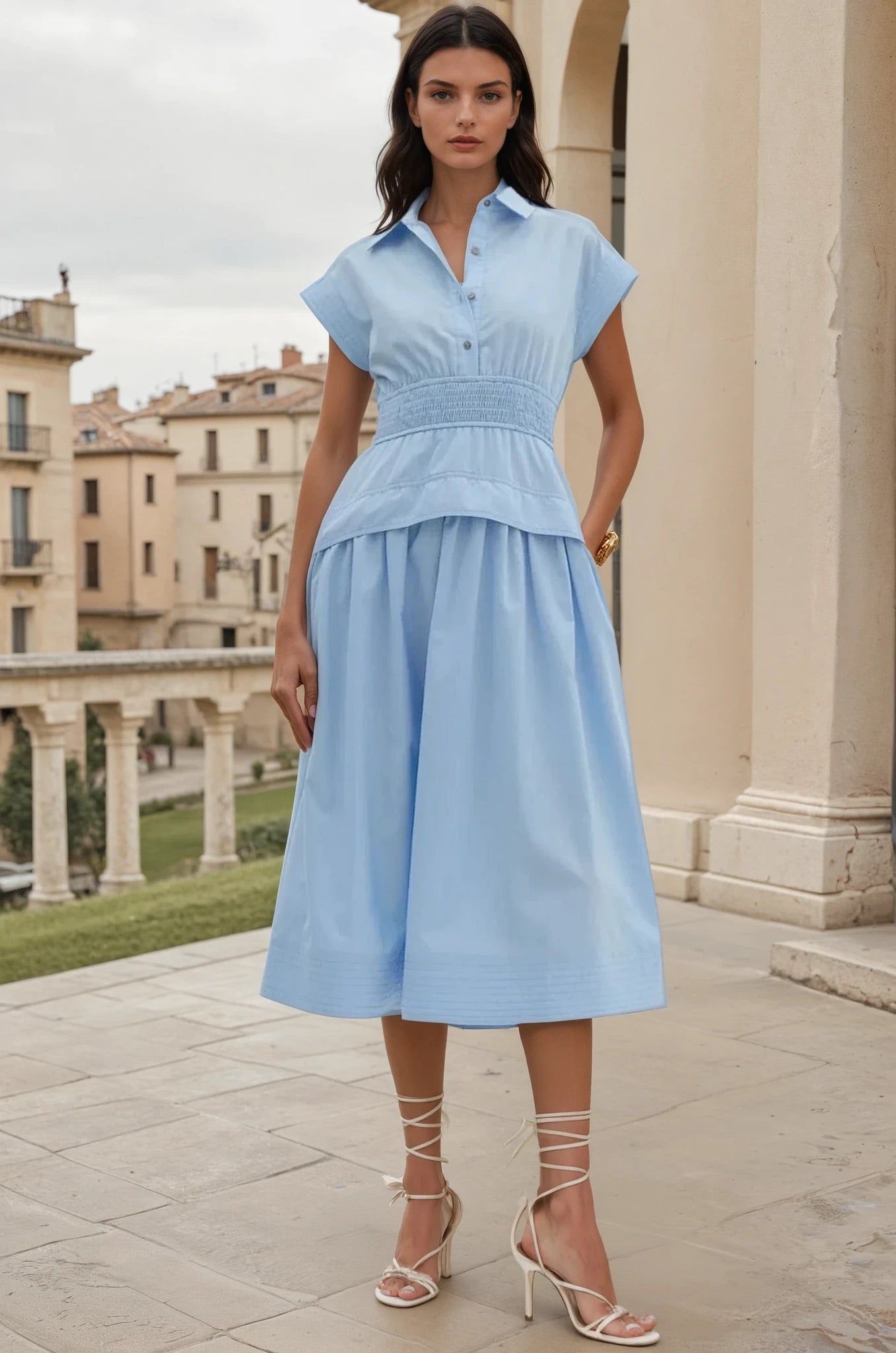 Lizzy midi dress