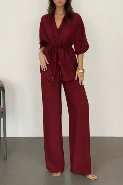 PRE ORDER Travel set BLACK BURGUNDY GREEN & ESPRESSO