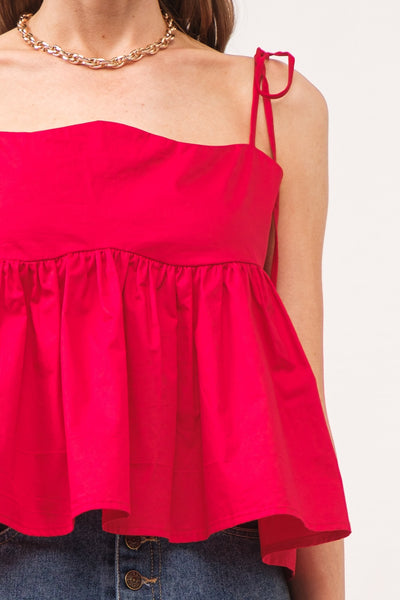 Ricci scalloped short