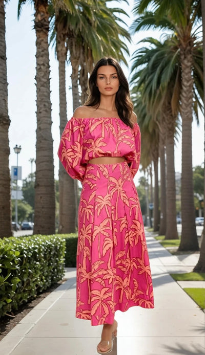 Soul flora skirt set