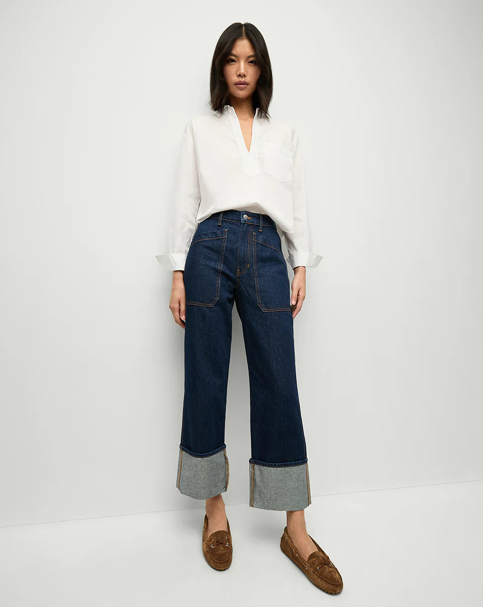 Sasha high rise jean