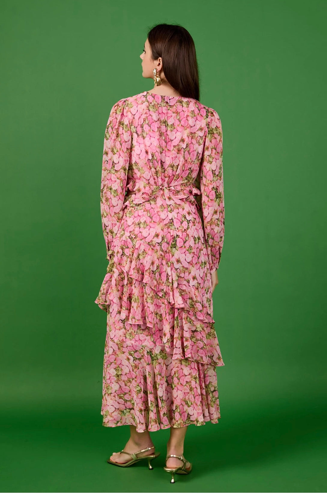 Serina ruffled dress