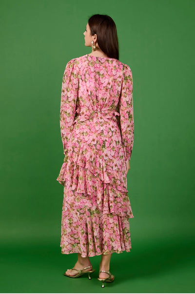 Serina ruffled dress
