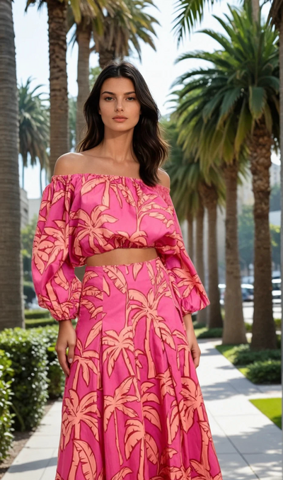 Soul flora skirt set