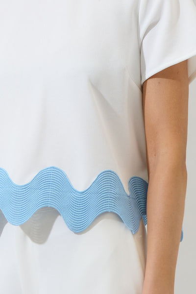 Elva wave top