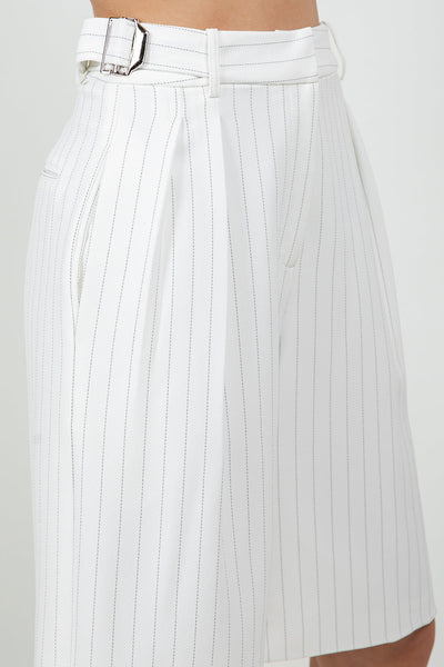 Pinstripe bermuda